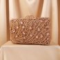 Rsslyn New Christmas Clutch for Women with Emerald Diamond Stones