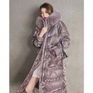 Rsslyn Best Magic Overcoats Lavander Parkas for Women Purple Coats Super Large Sizes