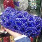 Rsslyn Christmas Bags Large Green Diamond Stones