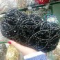 Rsslyn Christmas Bags Large Green Diamond Stones