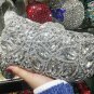 Rsslyn Luxury Shoulder Bags Royal Blue Evening Bags Royal Blue Clutch with Large Diamonds