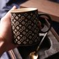 Rsslyn New Elegant Mug Cups for Men Birthday Gift Fashion Brand Pattern
