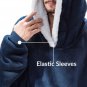 Rsslyn Lazy Christmas Coat Coral Fleece Jackets Unisex Plus Sizes Clothes