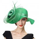 Rsslyn Green Christmas Hats Green Fascinators Royalty Style