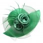 Rsslyn Green Christmas Hats Green Fascinators Royalty Style