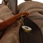 Rsslyn Adaptable Brown Backpack for Boys Mens Knapsack Mountaineering Bags LMF24-303 Camping Bags