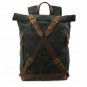 Rsslyn Adaptable Brown Backpack for Boys Mens Knapsack Mountaineering Bags LMF24-303 Camping Bags