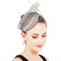 Rsslyn Burgundy Hats Derby Cocktail Hats for Women Royalty Style Hair Accessory