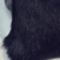 Rsslyn Luxury Real Fox Fur Gray Shoulder Bags