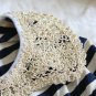 Rsslyn SALE Striped Navy Blue Dress 6 Months Infant Girls Dress July 4 Dress for Girls