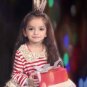 Rsslyn Merry Christmas Dress Newborn Girls Dress ON SALE Candy Canes