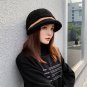 Rsslyn Teddy Bear Hats New Fashion Large Black Hats for Winter