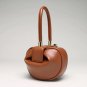 Rsslyn Genuine Leather Handbags Luxury Brand Burgundy Purses