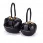 Rsslyn Genuine Leather Handbags Luxury Brand Burgundy Purses