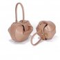 Rsslyn Genuine Leather Handbags Luxury Brand Burgundy Purses