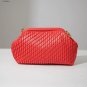 Rsslyn Fashion Coral Bags Good Times OL Small Shoulder Bags for Women Orange Purses