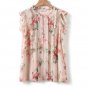 Rsslyn Spring Purple Blouse New Summer Lavander Blouses for Women