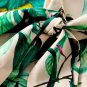 Rsslyn Fashion Tees for Women Ruffled Spring Blouses Aesthetic Runway High Top Green Blouses