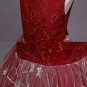 Christmas Dresses for Tween Girls Floor Length Pageant Dress-Free Crystal Crowns for Little Ladies