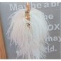 Rsslyn New Trend Red Wine Color Party Bags Red Purses Special Ostrich Feathers