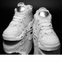Rsslyn White Buckle Shoes White AIR Shoes Lightweight Sneakers for Tween Boys and Men