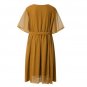 Rsslyn Plus Size Thanksgiving Dress Fall Autumn Theme Brown Dress