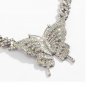 Rsslyn Indulge Large Butterfly Necklace for Parties Christmas Party Birthday Gift