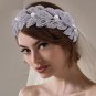 Rsslyn Bridesmaids Jewelry Set Bridal Jewelry Set Large Silver Tiara with Silver Earrings