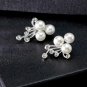 Rsslyn Affordable Wedding Jewelries Bridal Necklaces White Pearl Necklace Matching Pearl Earrings