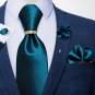 Rsslyn 5pcs/SET Christmas Accessories for Men Red Party Neckties Grooms Necktie Set