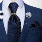 Rsslyn 5pcs/SET Christmas Accessories for Men Red Party Neckties Grooms Necktie Set