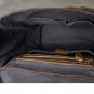 Rsslyn Fashion Brown Leather Last Longer Knapsacks Retro Durable Backpacks for Men Anti-Theft