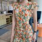 Rsslyn Fashion Brand Formal Dress for Thanksgiving Banquet Ruched Dress for Women