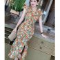 Rsslyn Fashion Brand Formal Dress for Thanksgiving Banquet Ruched Dress for Women