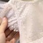 Rsslyn Cute Baby Dresses with Butterfly Wings Off White Dress for Toddler Girls
