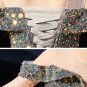 Rsslyn Luxury Gowns for Tween Girls with Free Tiara Silver Gowns Silver Dresses