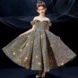 Rsslyn Luxury Gowns for Tween Girls with Free Tiara Silver Gowns Silver Dresses