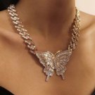 Rsslyn Large Necklaces with Butterfly Crystals