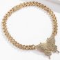 Rsslyn Large Necklaces with Butterfly Crystals
