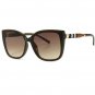 Rsslyn Stripe Eye Glasses Fashion Trend Sun Glasses Striped Sides