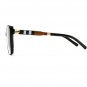 Rsslyn Stripe Eye Glasses Fashion Trend Sun Glasses Striped Sides