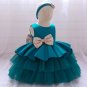Rsslyn Coral Pink Dresses for Baby Girls Matching Headband First Birthday Dress