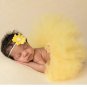 Rsslyn Cute Baby Props Newborn Baby Girls Skirts Matching Set Photography Accessory