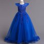 Rsslyn 4t,5t,6t,7t,8t,9,10 Floor Length Yellow Tutu Dress Floor Length Ruffled Hem FREE Golden Tiara