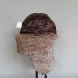Rsslyn Snowflakes Pattern Earflaps Bomber Hats for Women Russian Faux Fur Trapper Hat