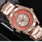 Rsslyn 2pcs Blue Watches for Men and Women