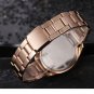 Rsslyn 2pcs Blue Watches for Men and Women
