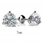 Rsslyn Laboratory Diamonds 100% 925 Sterling Silver Earring Anti-Itch Earrings