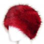 Rsslyn Elegant Hats for Elegant Ladies Beige Fur Hats Cossack Russian Style Winter Hats