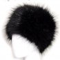 Rsslyn Elegant Hats for Elegant Ladies Beige Fur Hats Cossack Russian Style Winter Hats